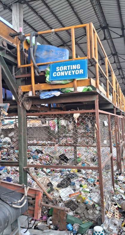 Solid waste degeneration