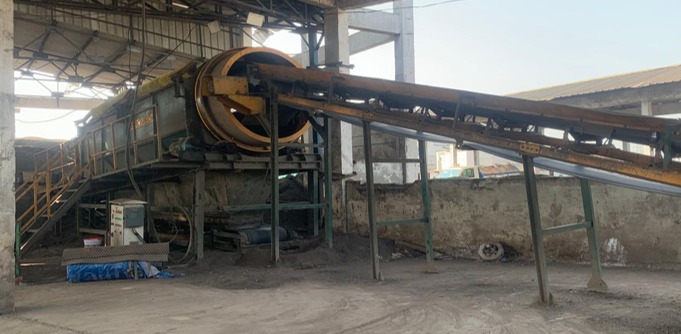 Solid waste degeneration