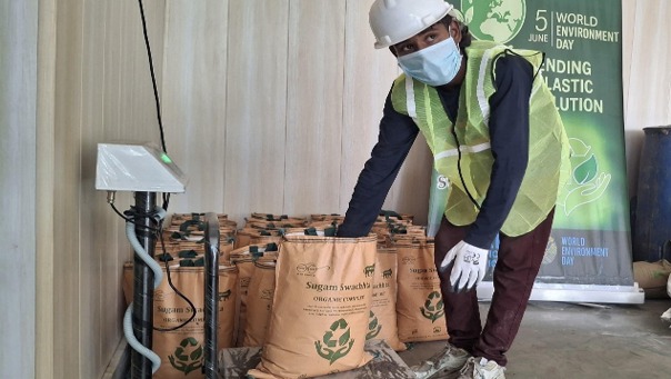 Solid waste regeneration