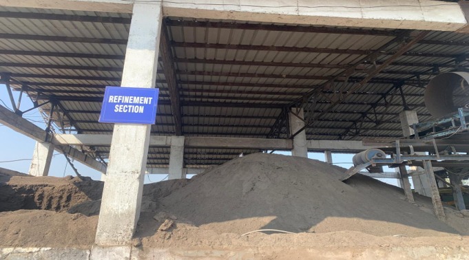 Solid waste regeneration