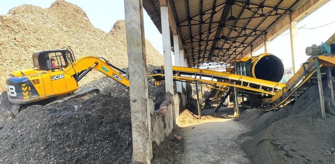 Solid waste regeneration