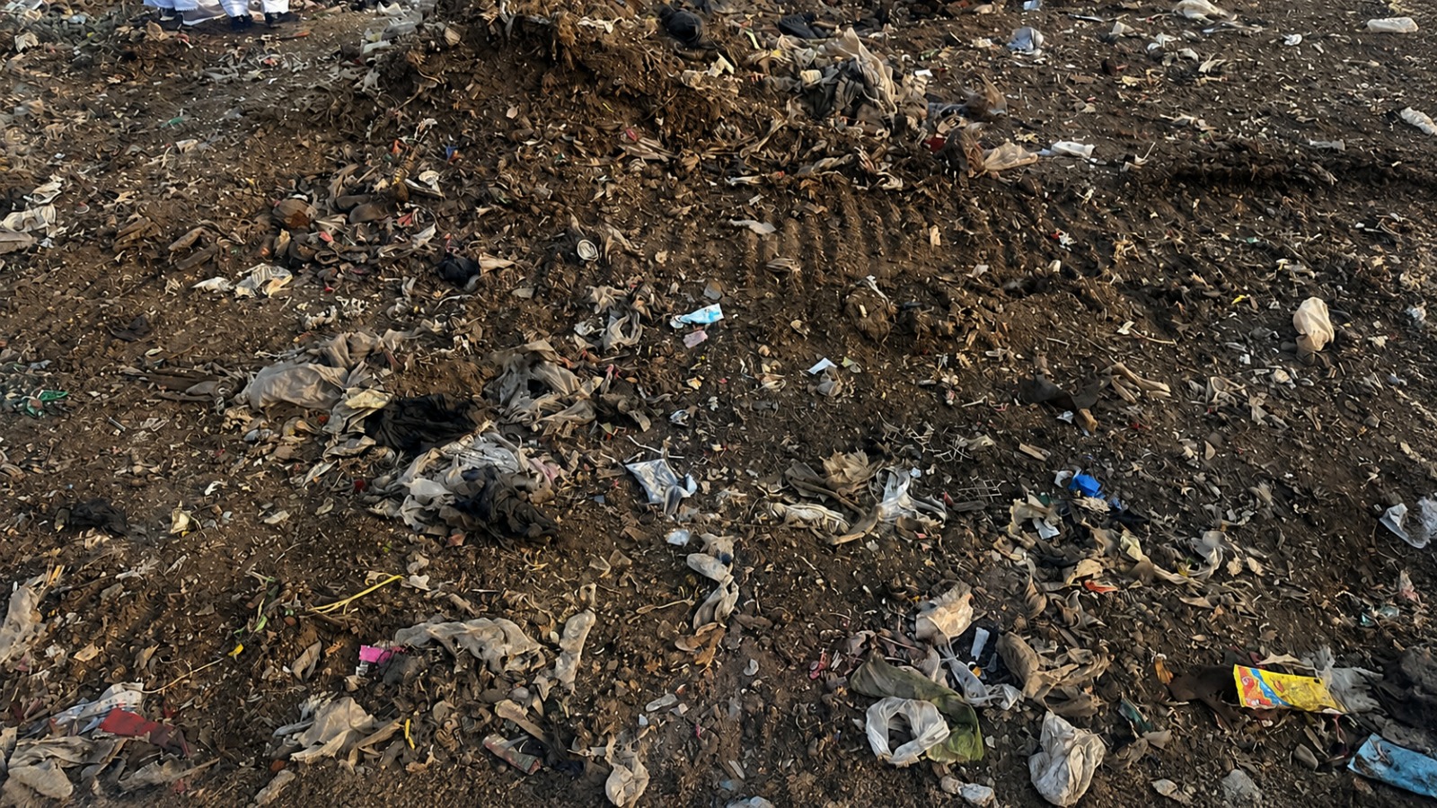 Legacy waste degeneration