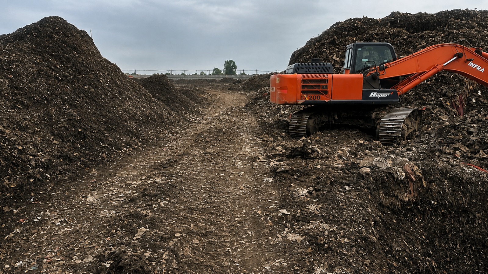 Legacy waste degeneration