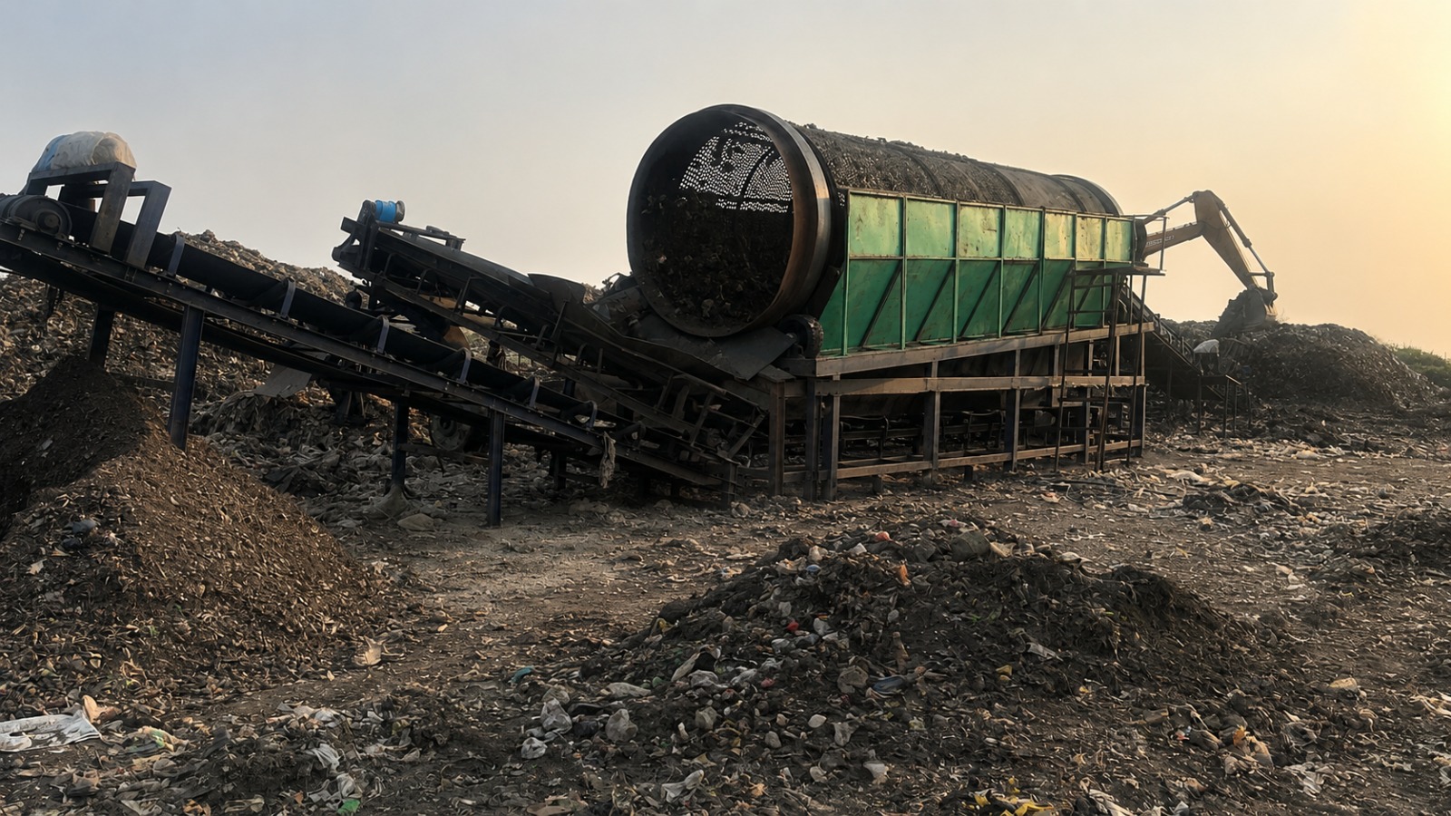 Legacy waste regeneration