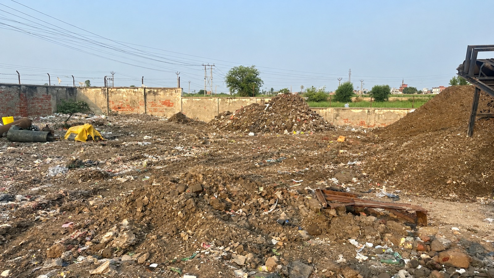 Legacy waste regeneration